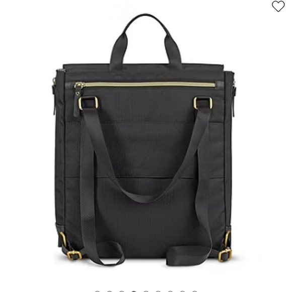 Solo Black Laptop Backpack - Picture 3 of 15